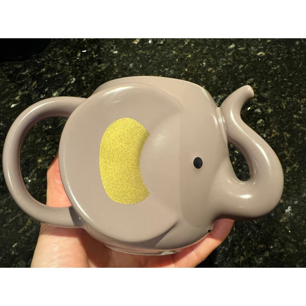 星巴克 城市杯 祕魯 大象造型Starbucks 系列 414ml-細節圖2