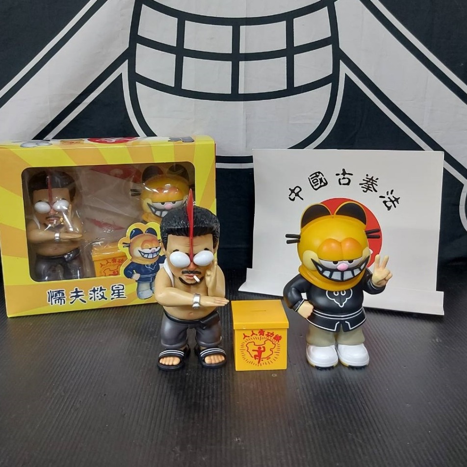 周星馳電影角色手辦 阿漆 聞西 破壞之王 魔鬼達 逃學威達 交通星 曹達虎 抓鬼大師 阿群-細節圖2