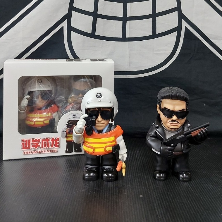 周星馳電影角色手辦 阿漆 聞西 破壞之王 魔鬼達 逃學威達 交通星 曹達虎 抓鬼大師 阿群-細節圖3