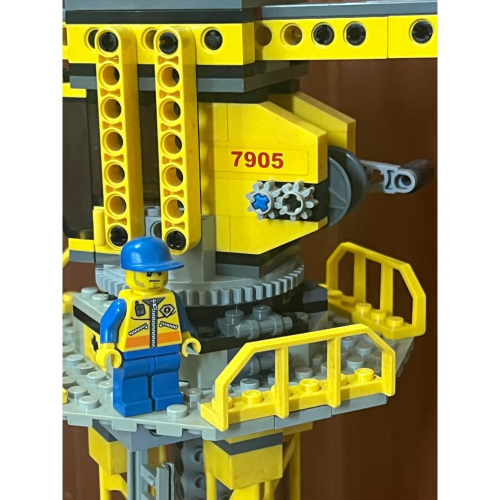 絕版樂高 city老物 LEGO 7905 塔吊