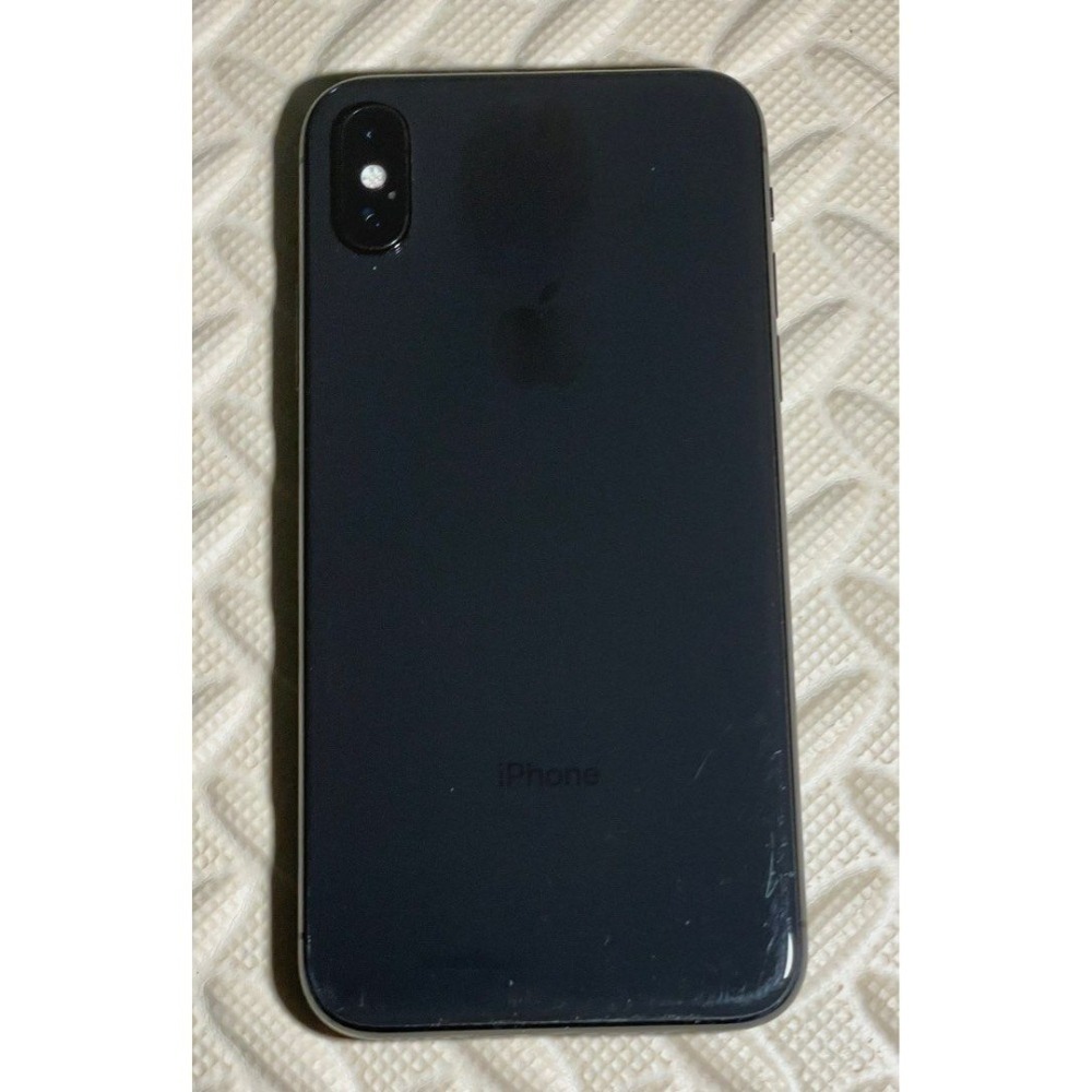 【耳朵掉了。】雙北面交 免運 Apple iPhone XS 256G 黑色 外觀漂亮 單機 手機 蘋果 空機 二手-細節圖2
