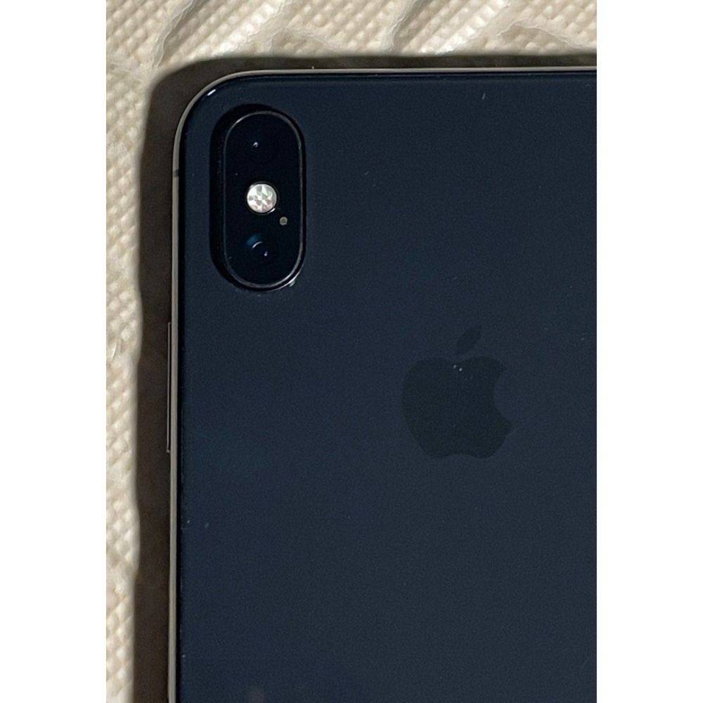 【耳朵掉了。】雙北面交 免運 Apple iPhone XS 256G 黑色 外觀漂亮 單機 手機 蘋果 空機 二手-細節圖3