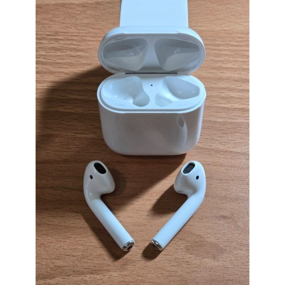 【耳朵掉了】挑戰最低價 免運 快速出貨 蘋果 Apple AirPods 1 第一代 優惠 特價 電池更換過續航力非常好-細節圖2