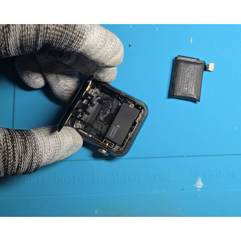 蘋果 APPLE WATCH 維修 不充電 滾輪故障 更換電池 不能連線 驚嘆號！ 更新失敗 白蘋果 軟體重灌各種問題-細節圖4