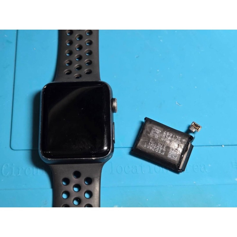 蘋果 APPLE WATCH 維修 不充電 滾輪故障 更換電池 不能連線 驚嘆號！ 更新失敗 白蘋果 軟體重灌各種問題-細節圖3