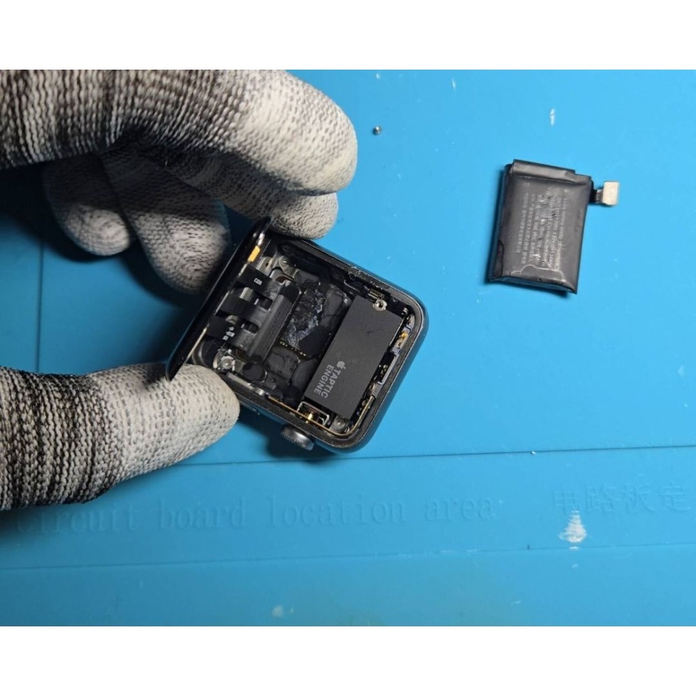蘋果 APPLE WATCH 維修 不充電 滾輪故障 更換電池 不能連線 驚嘆號！ 更新失敗 白蘋果 軟體重灌各種問題-細節圖4
