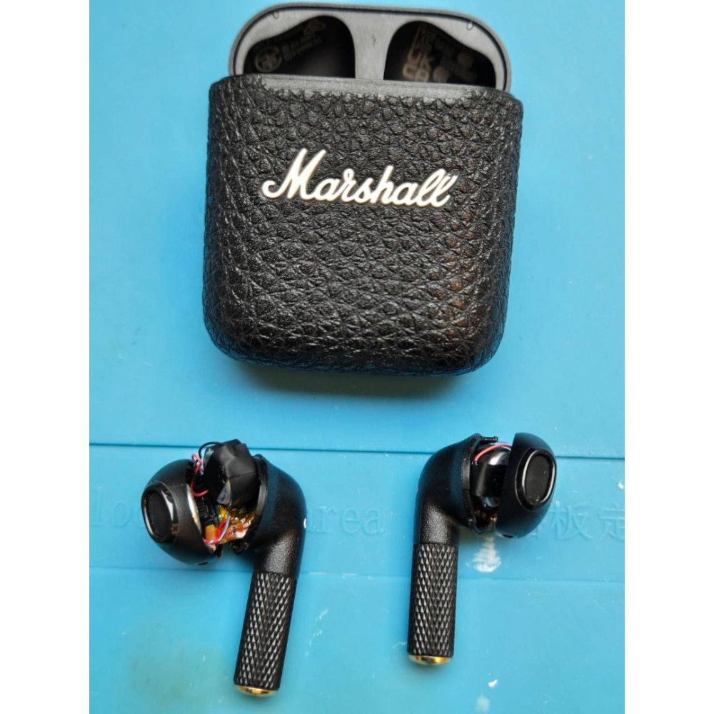 限時挑戰最低價🔥運費減半✈️快速維修Marshall Minor III馬歇爾 藍牙耳機 更換電池 不充電 補配斷連-細節圖2