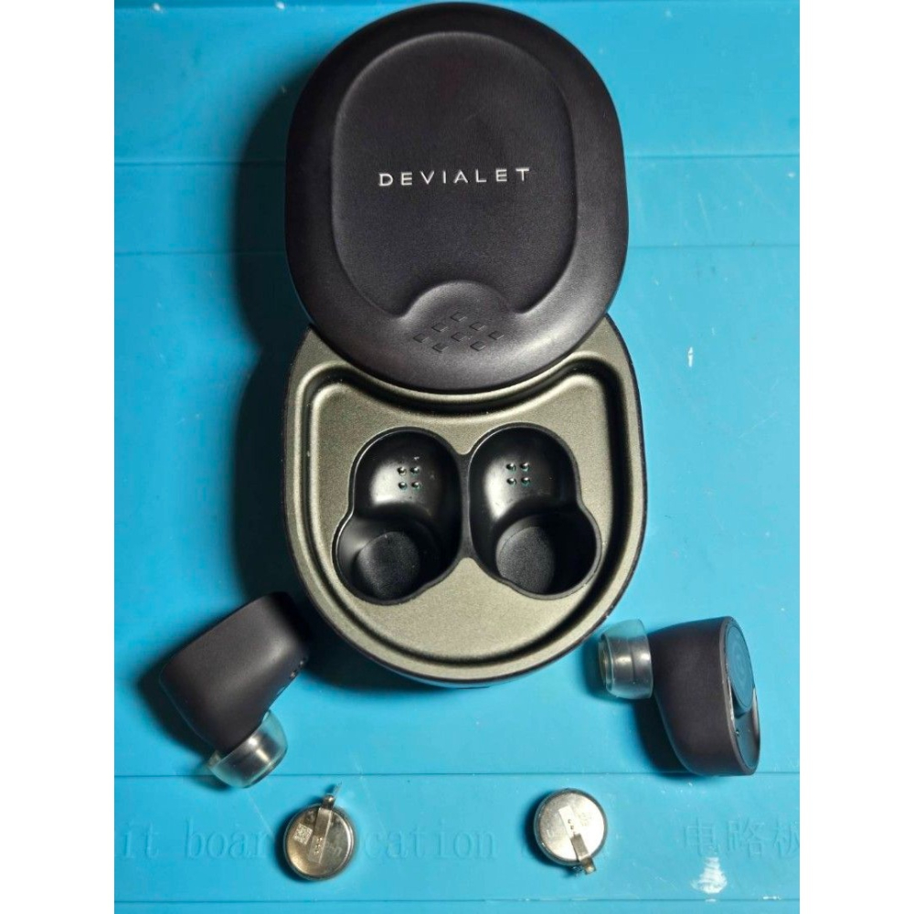 限時挑戰最低價🔥運費減半✈️快速維修Devialet Gemini TX101帝瓦雷 藍牙耳機 更換電池 不充電補配-細節圖4