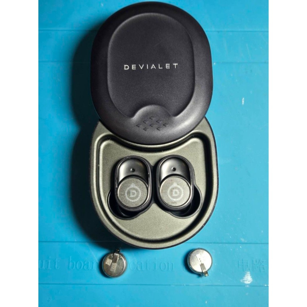 限時挑戰最低價🔥運費減半✈️快速維修Devialet Gemini TX101帝瓦雷 藍牙耳機 更換電池 不充電補配-細節圖5