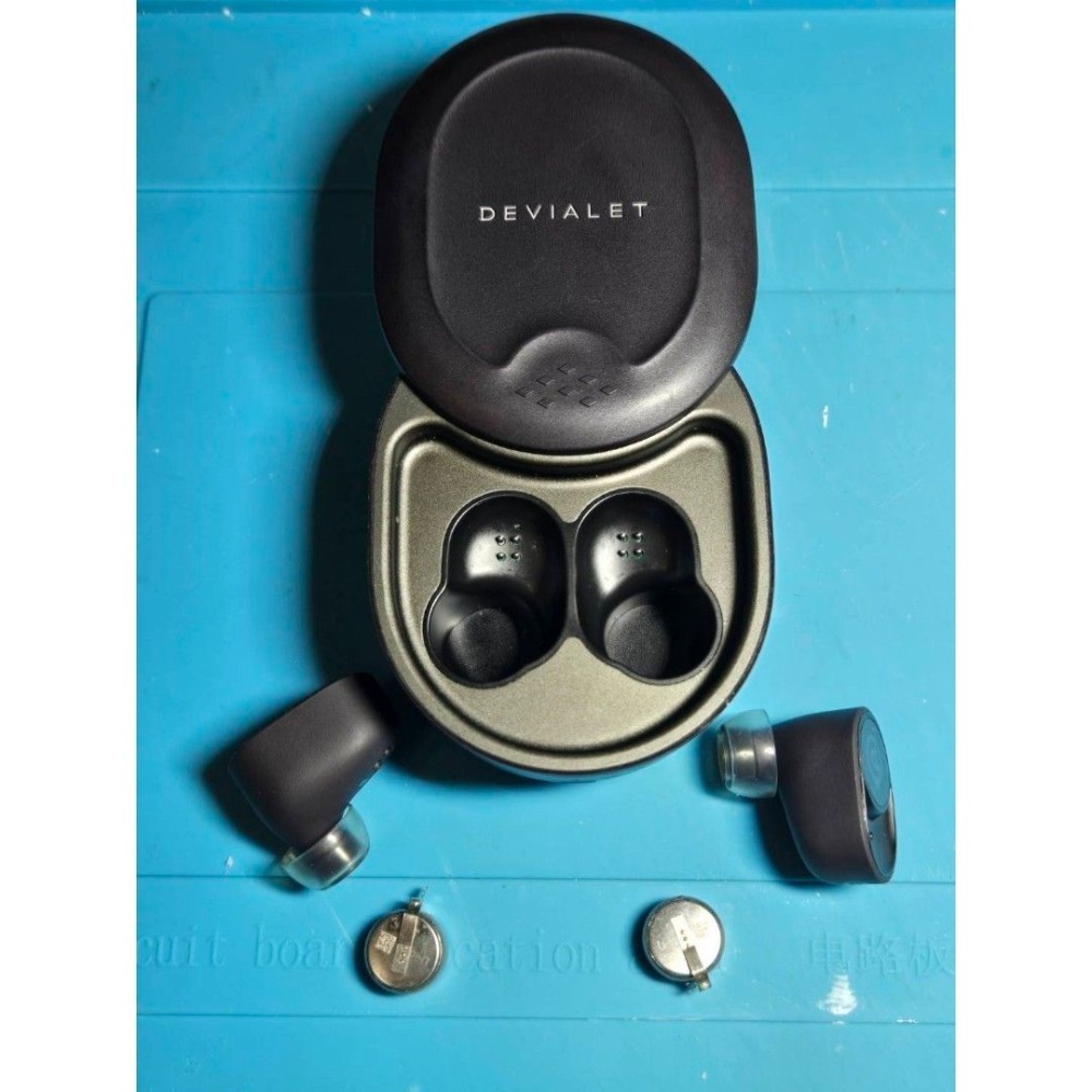 快速維修✈️免費清潔🛁 Devialet Gemini 帝瓦雷 第一二代 藍牙耳機 更換電池 不能充電 補配 各種狀-細節圖3