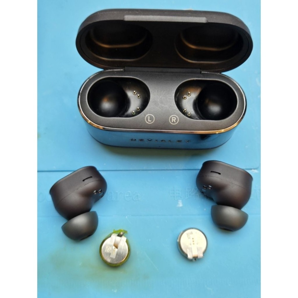 快速維修✈️免費清潔🛁 Devialet Gemini 帝瓦雷 第一二代 藍牙耳機 更換電池 不能充電 補配 各種狀-細節圖6