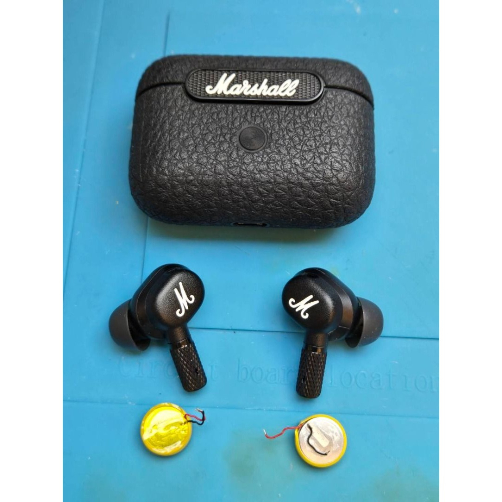 快速維修✈️免費清潔🛁 馬歇爾 Marshall Motif II ANC 藍牙耳機 更換電池 不能充電 斷連 電池老-細節圖2