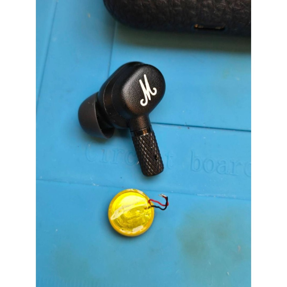 快速維修✈️免費清潔🛁 馬歇爾 Marshall Motif II ANC 藍牙耳機 更換電池 不能充電 斷連 電池老-細節圖3