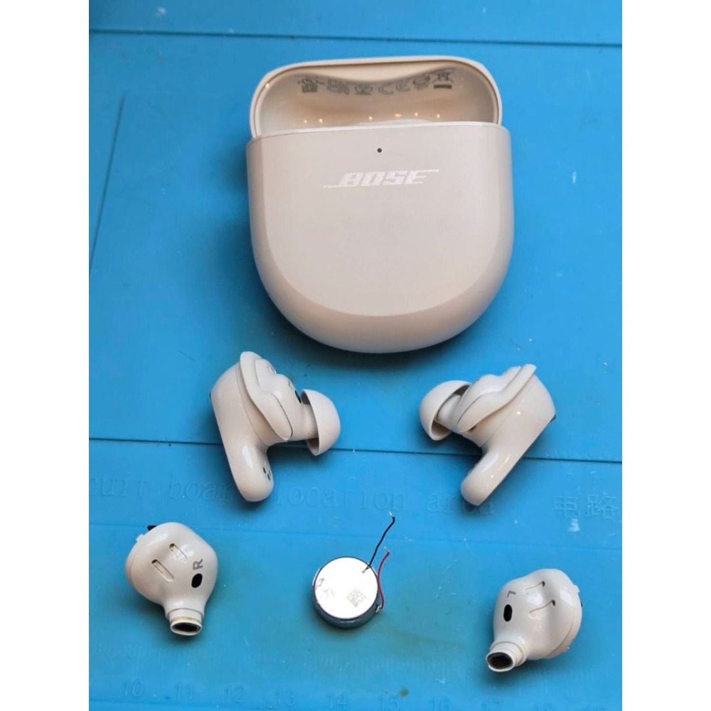 快速維修✈️免費清潔🛁 BOSE Quietcomfort Ultra 藍牙耳機 更換電池 不充電 斷連 電池老化沒反-細節圖4