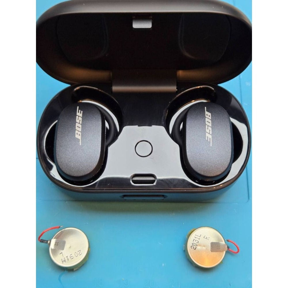 快速維修✈️免費清潔🛁 BOSE Quietcomfort Earbuds 更換電池 不充電配對 斷連 電池老化 紅白-細節圖4