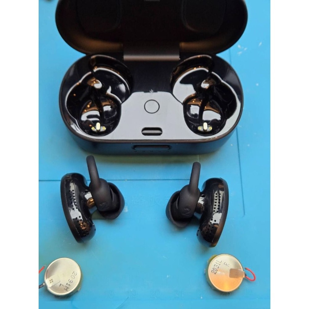 快速維修✈️免費清潔🛁 BOSE Quietcomfort Earbuds 更換電池 不充電配對 斷連 電池老化 紅白-細節圖5