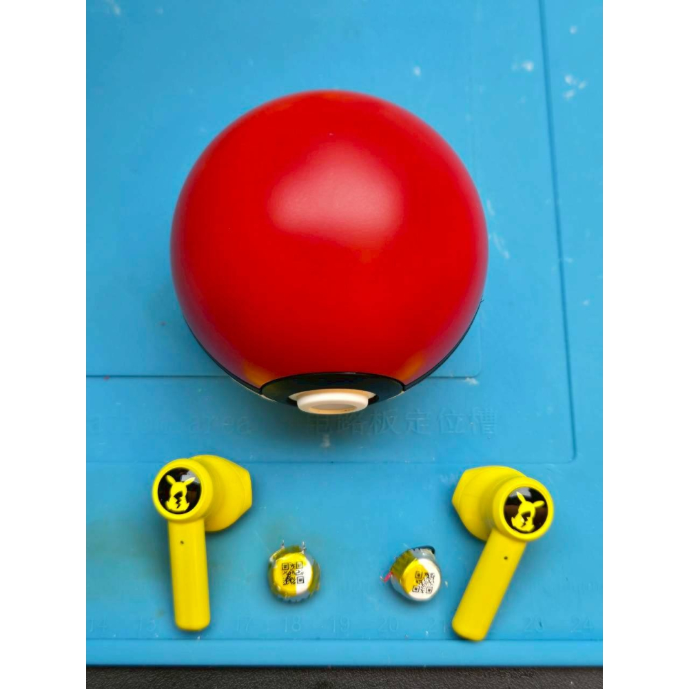 快速維修✈️免費清潔🛁 雷蛇 Razer 系列 皮卡丘 Hammerhead 藍牙耳機 更換電池 不能充電 電池老化斷-細節圖3