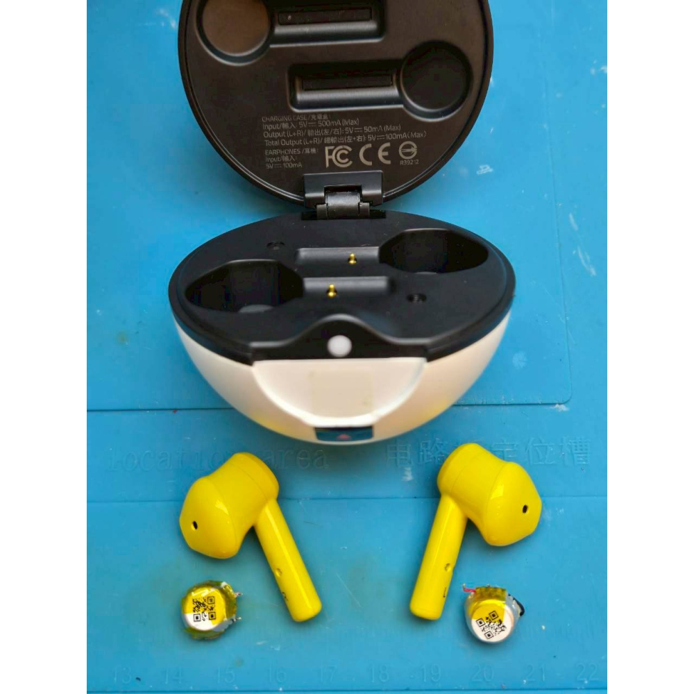 快速維修✈️免費清潔🛁 雷蛇 Razer 系列 皮卡丘 Hammerhead 藍牙耳機 更換電池 不能充電 電池老化斷-細節圖5