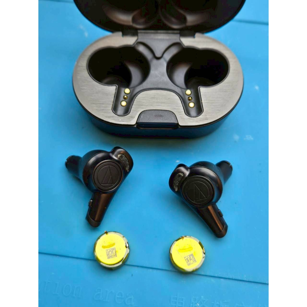 快速維修✈️免費清潔🛁 Audio Technica 鐵三角 ATH 系列 藍牙耳機 更換電池 斷連 電池老化 續航短-細節圖2