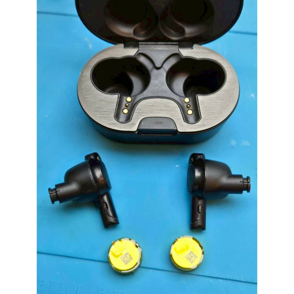 快速維修✈️免費清潔🛁 Audio Technica 鐵三角 ATH 系列 藍牙耳機 更換電池 斷連 電池老化 續航短-細節圖3