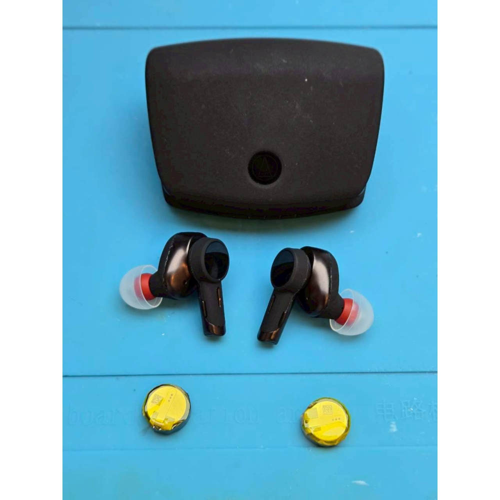 快速維修✈️免費清潔🛁 Audio Technica 鐵三角 ATH-TWX9 耳機 更換電池 斷連 電池老化 續航短-細節圖3
