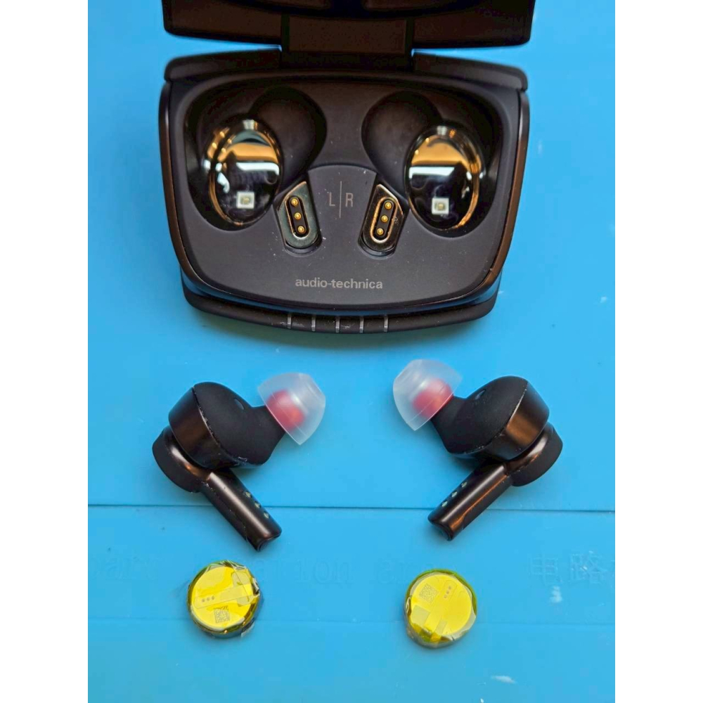 快速維修✈️免費清潔🛁 Audio Technica 鐵三角 ATH-TWX9 耳機 更換電池 斷連 電池老化 續航短-細節圖4