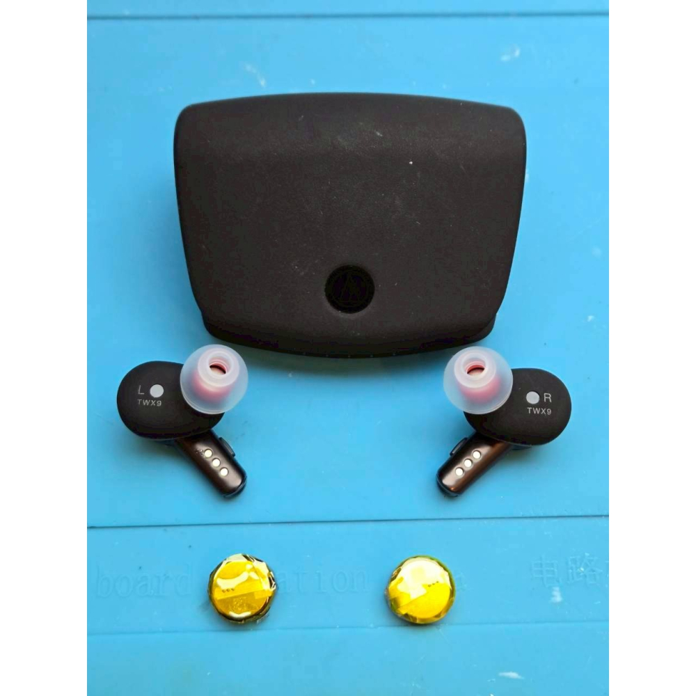 快速維修✈️免費清潔🛁 Audio Technica 鐵三角 ATH-TWX9 耳機 更換電池 斷連 電池老化 續航短-細節圖6