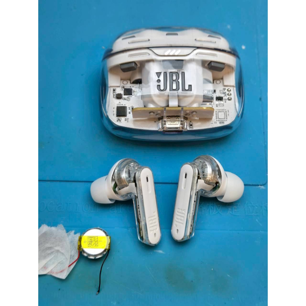 快速維修✈️免費清潔🛁 JBL TUNE Beam 系列 藍牙耳機 更換電池 不充電 續航短 沒反應 補配 斷線任何狀-細節圖2