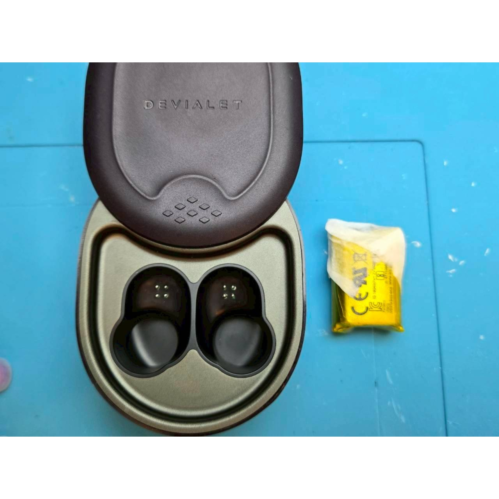 快速維修✈️免費清潔🛁 Devialet Gemini 帝瓦雷 更換電池 不充電 續航差 電池老化 不配對 充電盒沒反-細節圖4