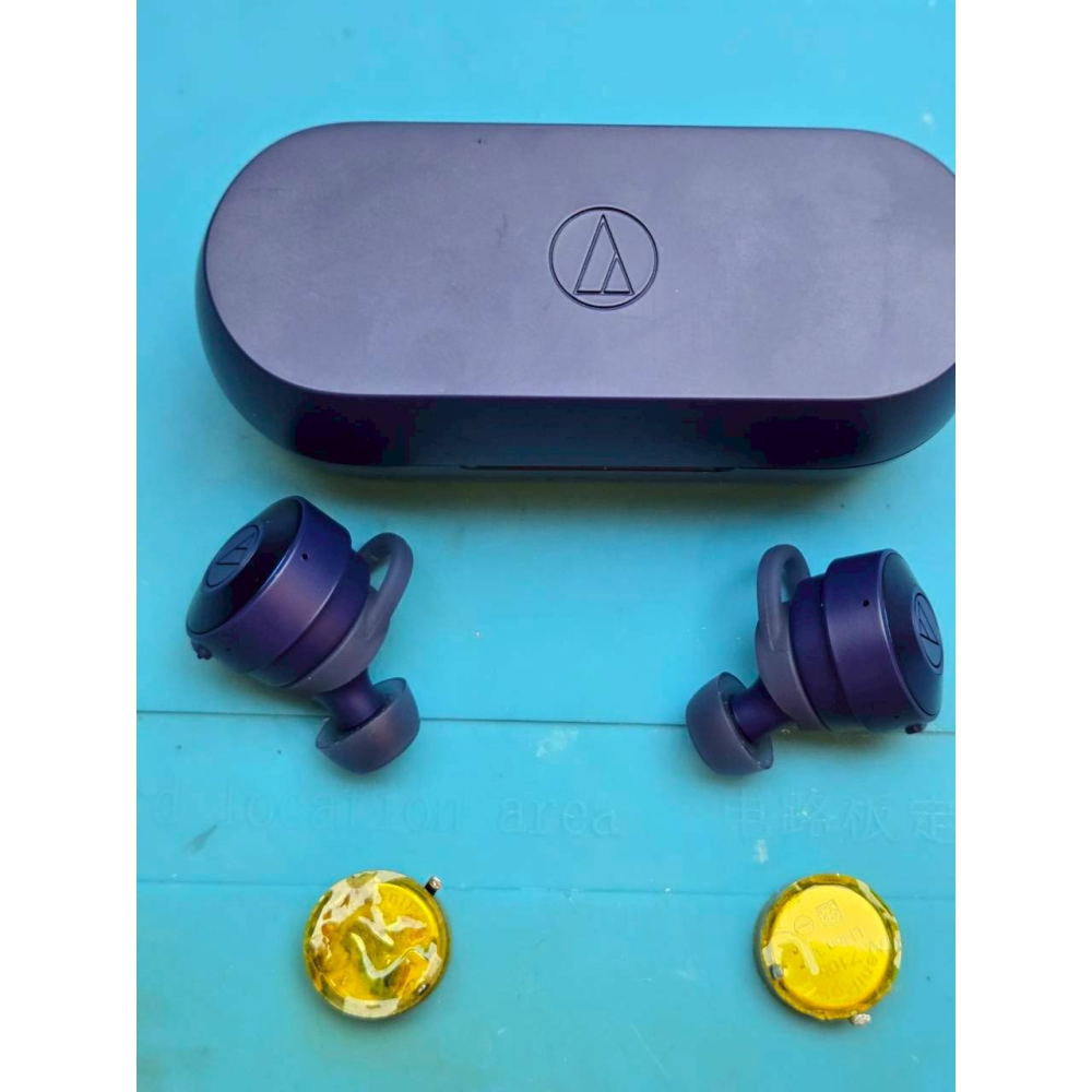 快速維修✈️免費清潔🛁 Audio Technica 鐵三角 ATH-TWX9 更換電池 斷連 電池老化續航差聲音小-細節圖3