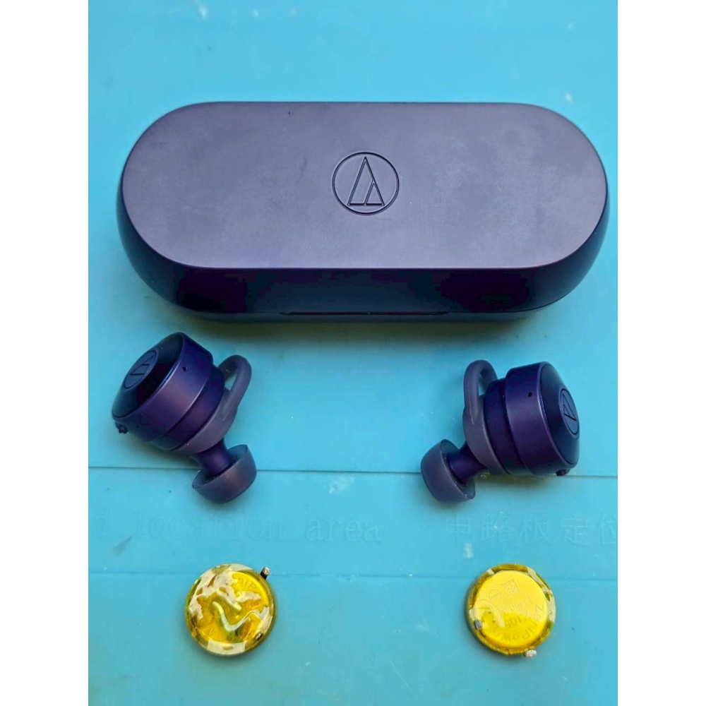 快速維修✈️免費清潔🛁 Audio Technica 鐵三角 ATH-TWX9 更換電池 斷連 電池老化續航差聲音小-細節圖4