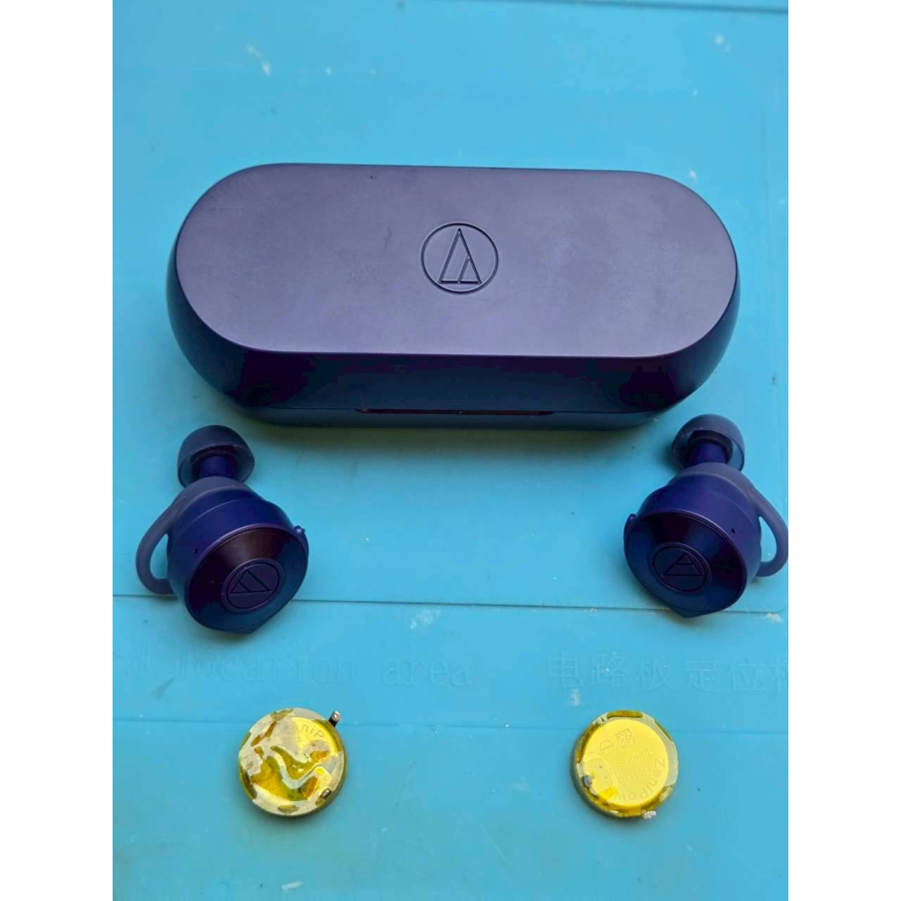 快速維修✈️免費清潔🛁 Audio Technica 鐵三角 ATH-TWX9 更換電池 斷連 電池老化續航差聲音小-細節圖5