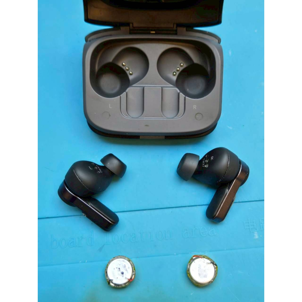 快速維修✈️免費清潔🛁 Audio Technica 鐵三角 ATH-TWX7 耳機 更換電池 斷連 電池老化 續航差-細節圖2