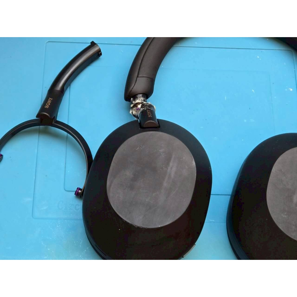 免費清潔🛁 索尼 SONY WH-1000 XM5 耳罩式 電池更換 無聲音 頭樑 轉軸斷裂 續航差 喇叭更換 任何問-細節圖5