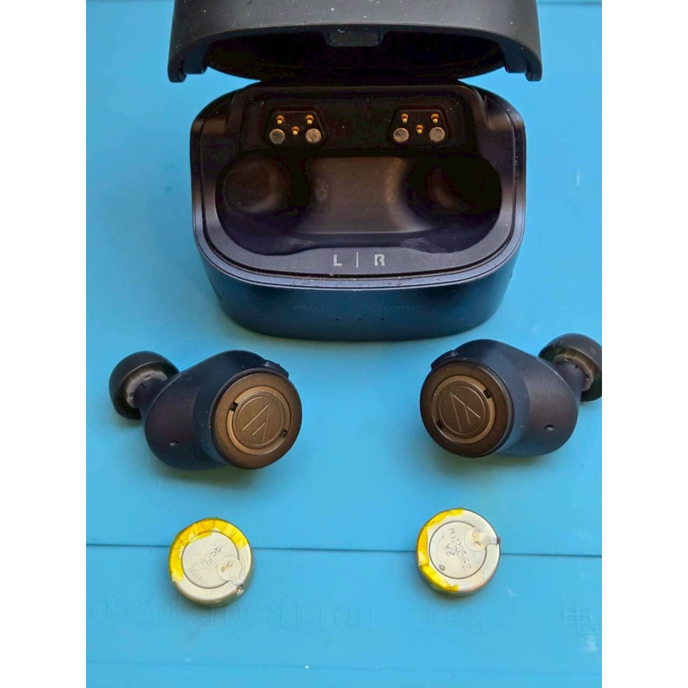 免費清潔🛁 Audio Technica 鐵三角 ATH-ANC300TW 更換電池 斷連 電池老化 續航差 不充電維-細節圖2