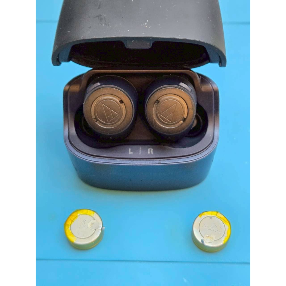 免費清潔🛁 Audio Technica 鐵三角 ATH-ANC300TW 更換電池 斷連 電池老化 續航差 不充電維-細節圖3