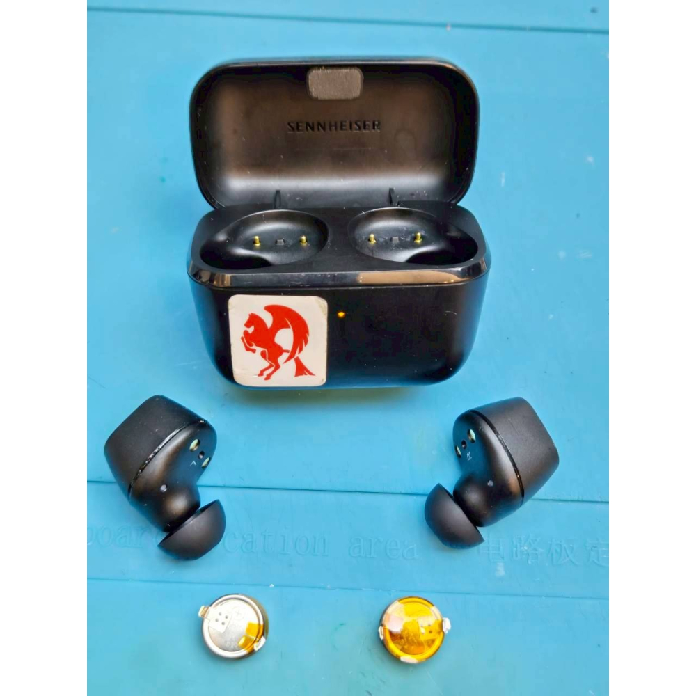 免費清潔🛁 SENNHEISER 森海塞爾 CX200TW1 C 更換電池 不充電 續航短 沒聲音 沒反應 喇叭沒聲音-細節圖3
