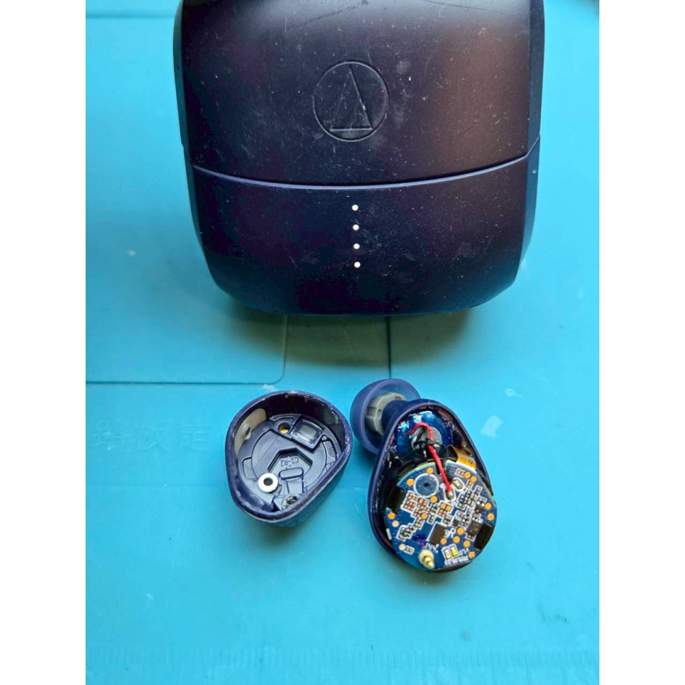 免費清潔🛁 Audio Technica 鐵三角 ATH-CKS50TW 更換電池 斷連 電池老化 續航差 不充電維修-細節圖2