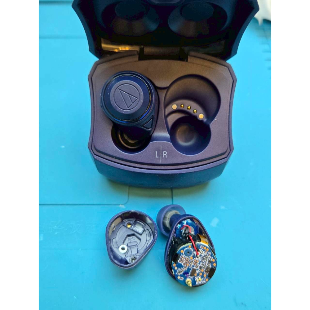 免費清潔🛁 Audio Technica 鐵三角 ATH-CKS50TW 更換電池 斷連 電池老化 續航差 不充電維修-細節圖3