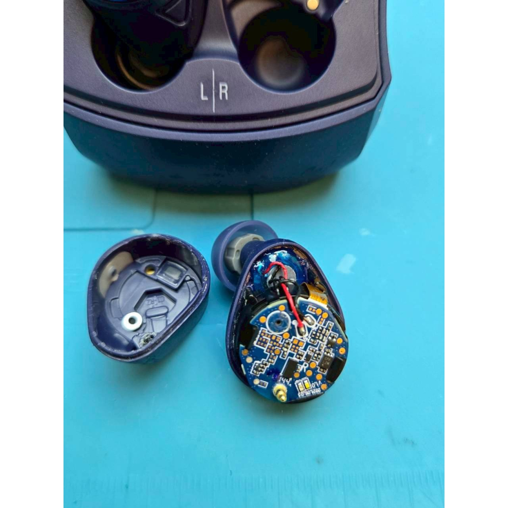免費清潔🛁 Audio Technica 鐵三角 ATH-CKS50TW 更換電池 斷連 電池老化 續航差 不充電維修-細節圖4
