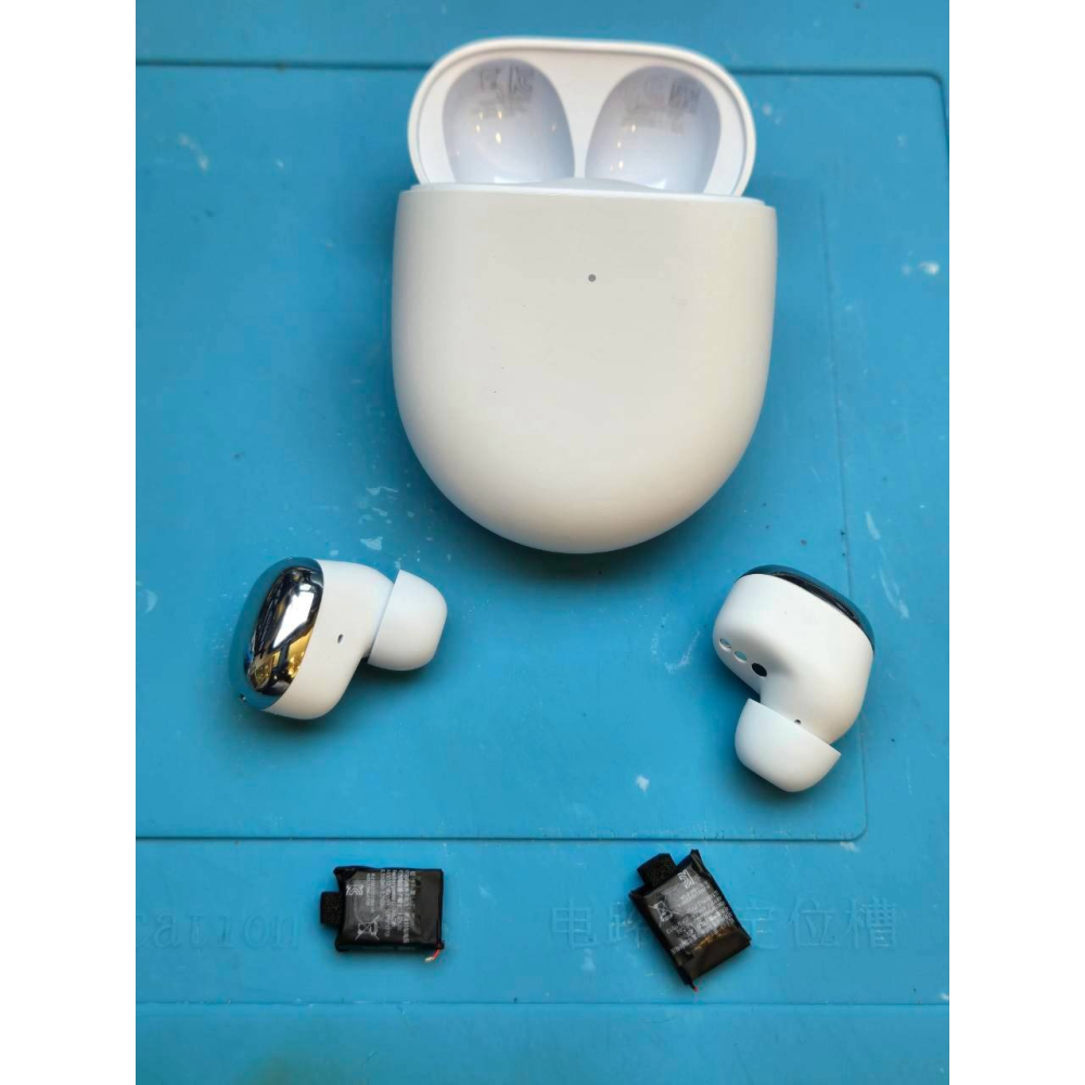 免費清潔🛁 小米 Xiaomi Redmi Buds 4 藍牙耳機 更換電池 不充電 沒反應 補配 不開機 任何狀況問-細節圖2