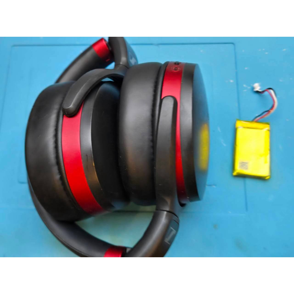 免費清潔🛁 SENNHEISER 森海塞爾 HD 458 450系列 頭戴耳機 更換電池 不充電 沒反應 不開機沒聲音-細節圖2