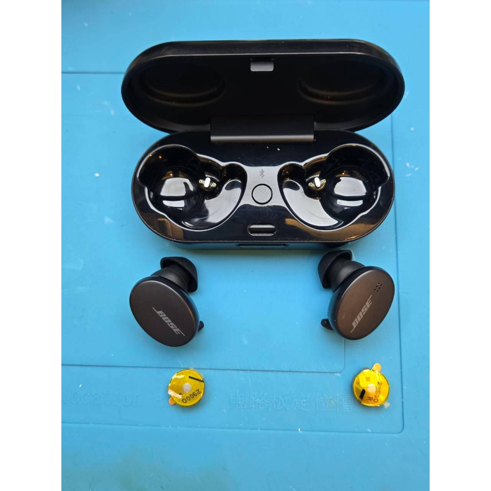 免費清潔🛁 博士Bose Sport Earbuds 小鯊 更換電池 不充電 斷連 電池老化 沒反應 沒聲音小 紅白燈-細節圖3