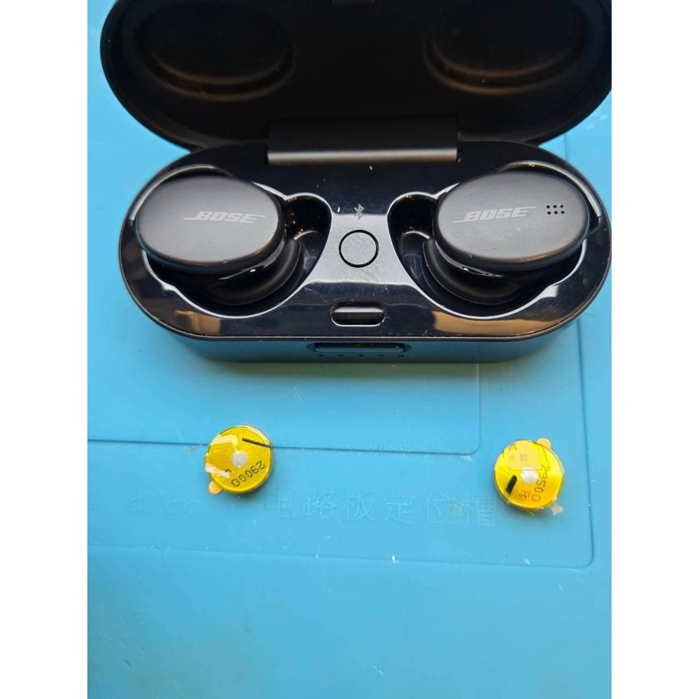 免費清潔🛁 博士Bose Sport Earbuds 小鯊 更換電池 不充電 斷連 電池老化 沒反應 沒聲音小 紅白燈-細節圖6