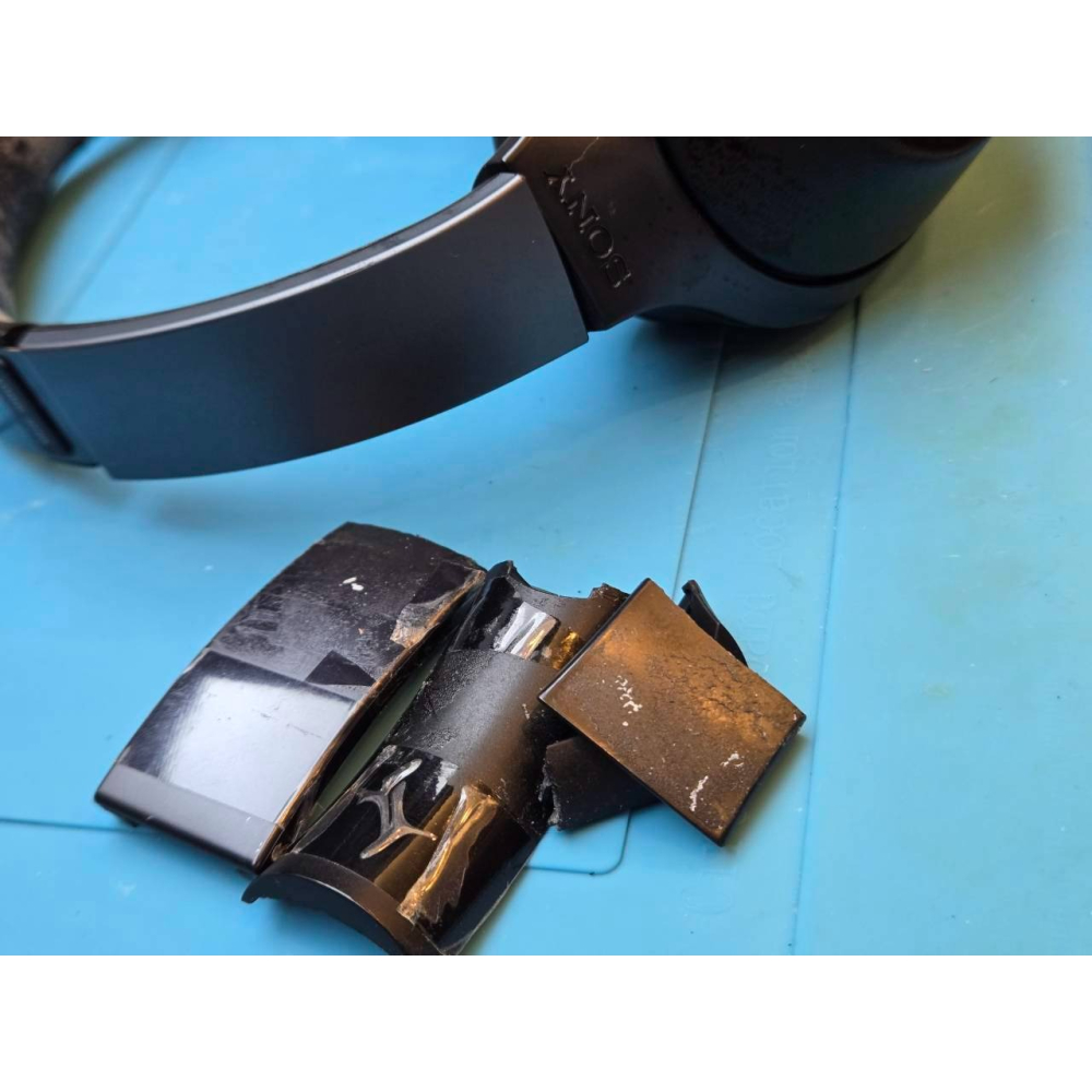 免費清潔🛁 索尼 SONY MDR-1000X耳罩式 電池更換 無聲音 頭樑 轉軸斷裂 續航差 喇叭更換 任何問題 維-細節圖7
