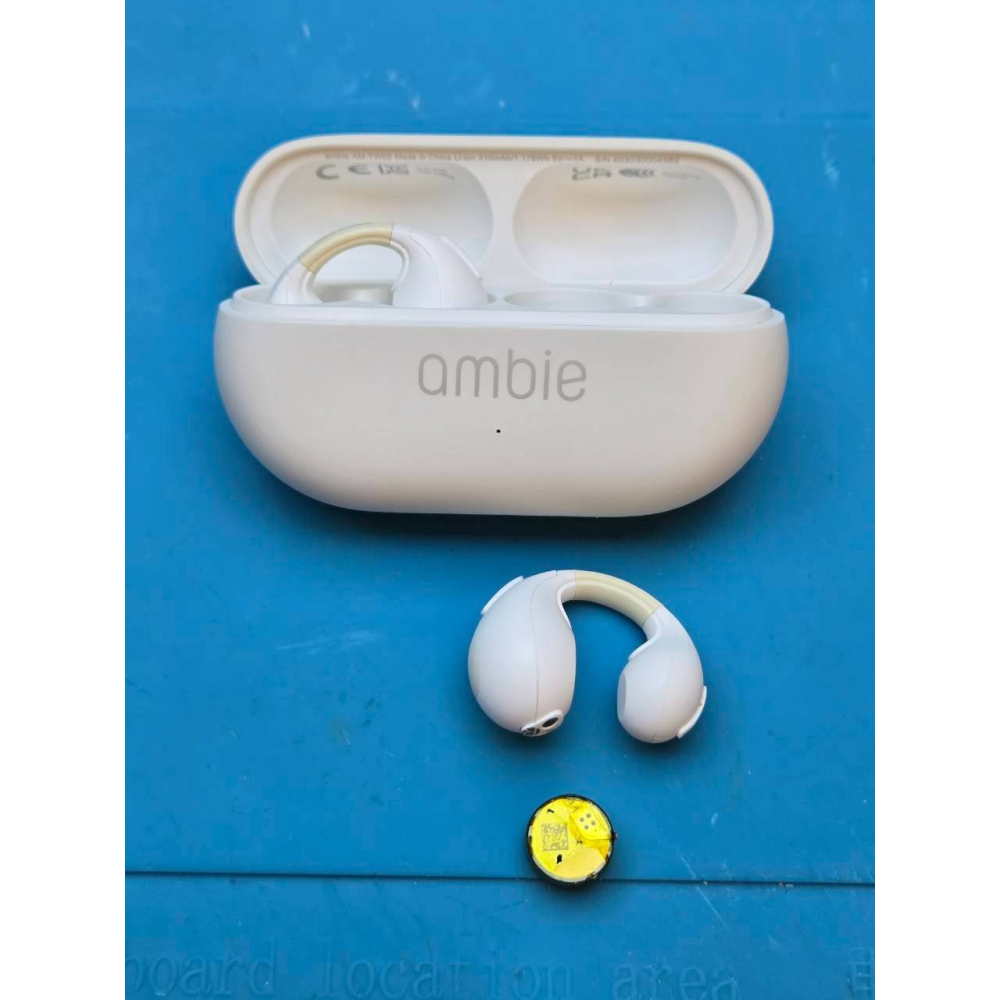 免費清潔🛁 Ambie AM-TW02 藍牙耳機 更換電池 不充電 無法連線 續航差 聲音小 斷連 電池老化 沒反應維-細節圖3