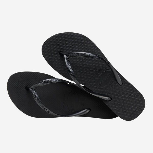 havaianas 哈瓦仕 巴西人字拖 官方唯一授權 女款厚款 2.5公分黑 234537-0090-細節圖4