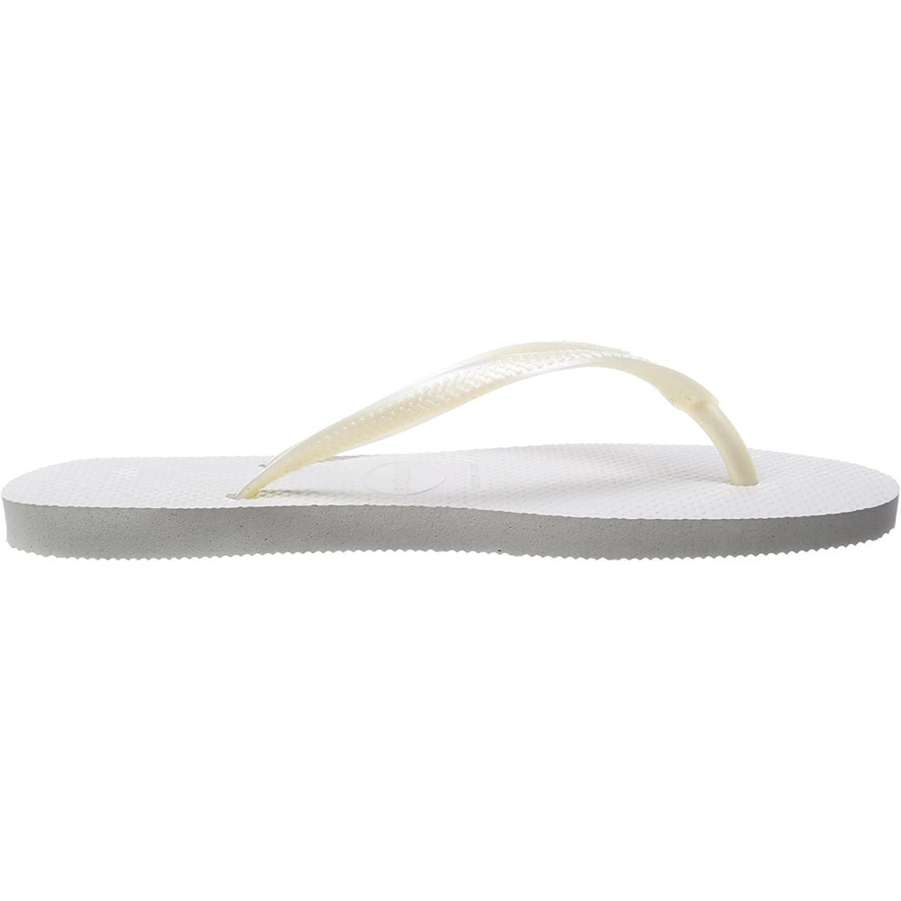 havaianas 哈瓦仕 巴西人字拖 官方唯一授權 女款 Slim白 4000030-0001-細節圖3