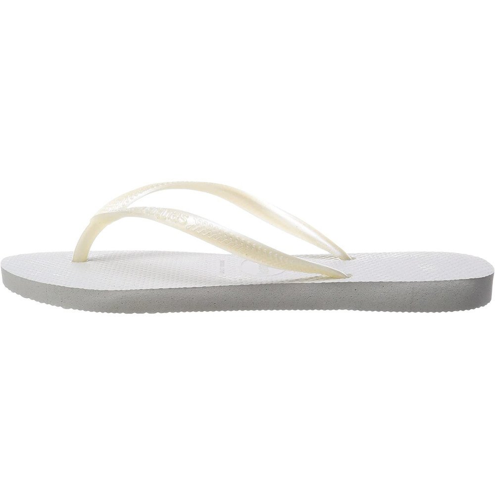 havaianas 哈瓦仕 巴西人字拖 官方唯一授權 女款 Slim白 4000030-0001-細節圖4