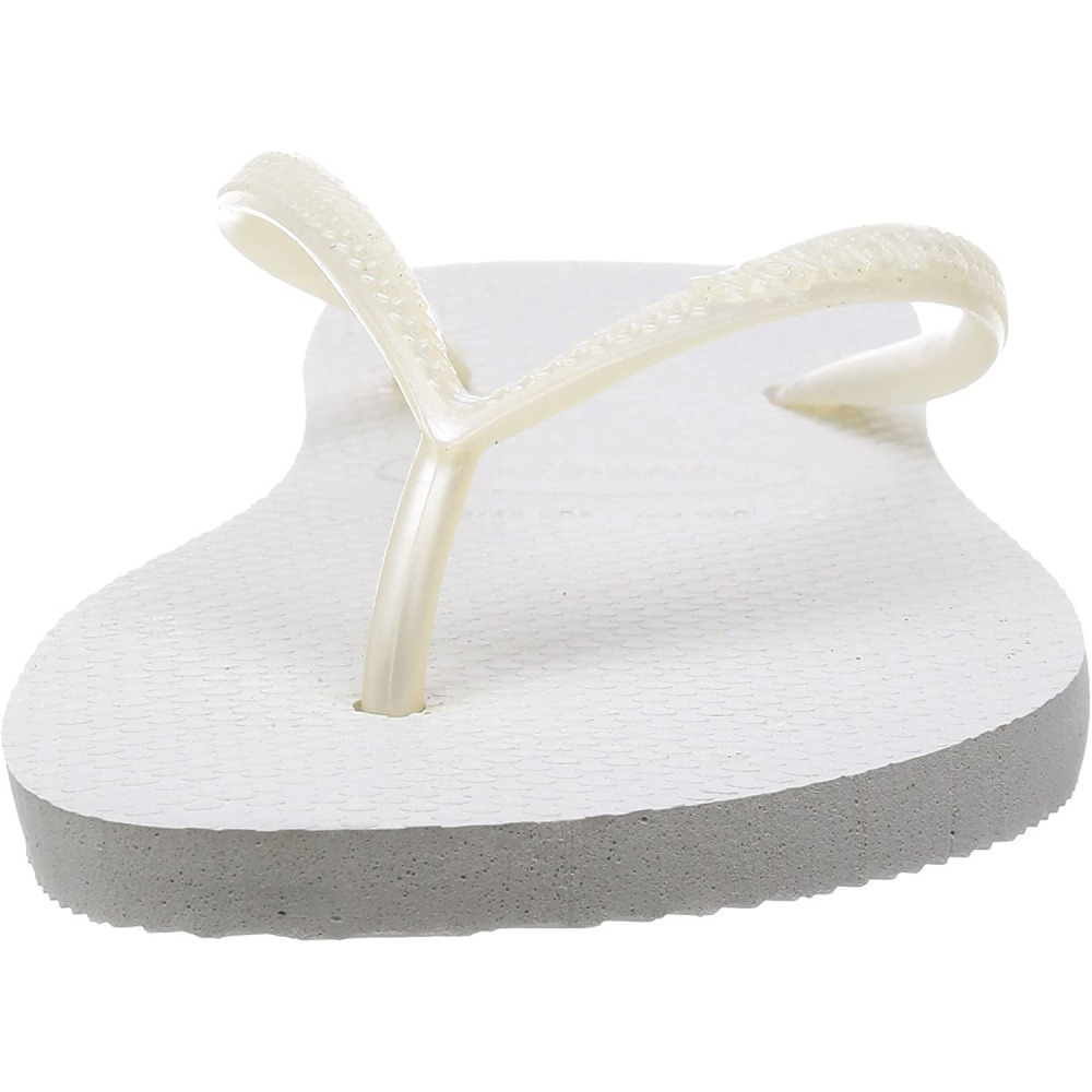 havaianas 哈瓦仕 巴西人字拖 官方唯一授權 女款 Slim白 4000030-0001-細節圖7